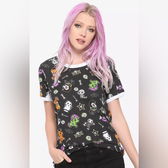 Tokidoki Halloween Shirt, Size 2xl - Picture 1 of 9
